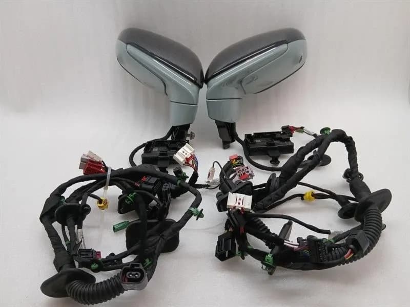 PORSCHE Porsche 911 992 Surround Rear View Mirror Set Carbon 992857527j Right Hand Drive RHD
