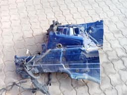 MERCEDES-BENZ Mercedes C Class W205 Right Front Chassis Leg A2056208800 Right Front Wheel Arch — thumbnail 1