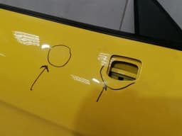 PORSCHE Porsche Cayman 718 GT4 right front door 982831052AY door front right — thumbnail 6