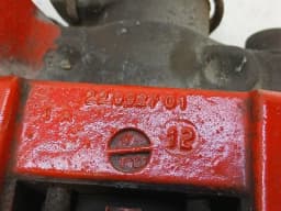 AUDI Audi R8 Type 42 5.2 Right Rear Caliper 420615408K Rear Brake Caliper Re PARKING — thumbnail 5