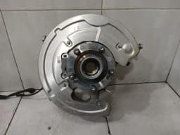 PORSCHE MK2 GTS PORSCHE 911 992 Right Rear Hub 992505052GY Wheel Bearing Housing Center Lock — thumbnail 2