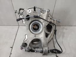 PORSCHE MK2 GTS PORSCHE 911 992 Right Rear Hub 992505052GY Wheel Bearing Housing Center Lock — thumbnail 5