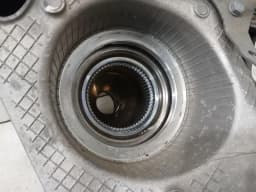 PORSCHE MK2 GTS PORSCHE 911 992 Right Rear Hub 992505052GY Wheel Bearing Housing Center Lock — thumbnail 7