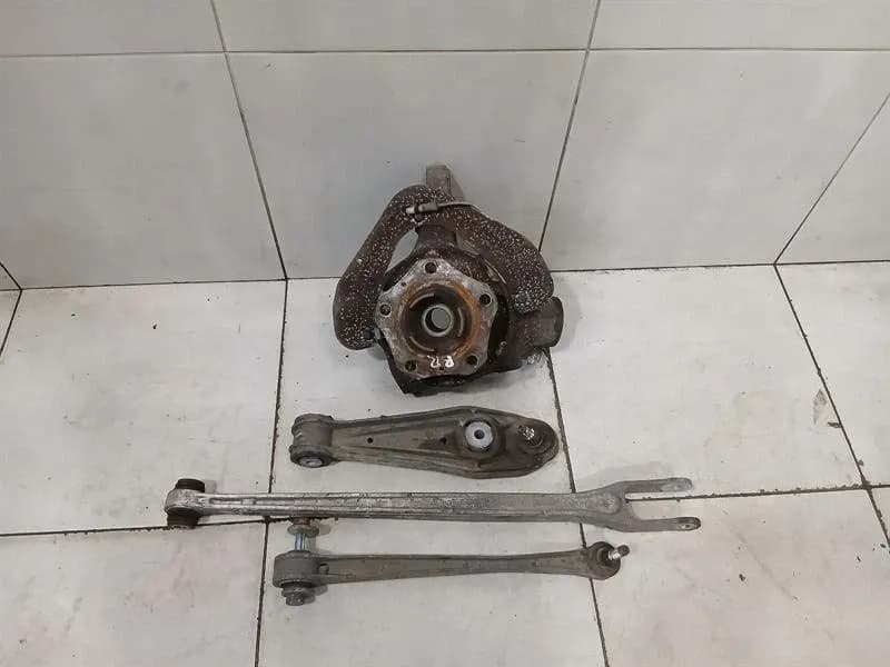 PORSCHE Porsche Boxster 987 right rear hub 98733115805 wheel bearing housing rear right