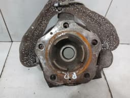 PORSCHE Porsche Boxster 987 right rear hub 98733115805 wheel bearing housing rear right — thumbnail 3
