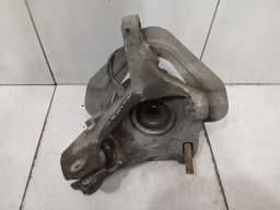 PORSCHE Porsche Boxster 987 right rear hub 98733115805 wheel bearing housing rear right — thumbnail 5