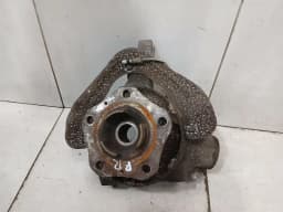 PORSCHE Porsche Boxster 987 right rear hub 98733115805 wheel bearing housing rear right — thumbnail 2