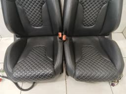 AUDI Audi R8 Type 42 5.2 V10 Seats Sports RHD Seats Interior Diamond Leather Set — thumbnail 9