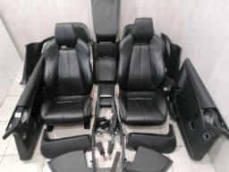 ASTON MARTIN 2005-2012 ASTON MARTIN DB9 COUPE SEATS INTERIOR INTERIOR BLACK — thumbnail 2