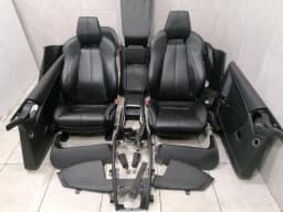 ASTON MARTIN 2005-2012 ASTON MARTIN DB9 COUPE SEATS INTERIOR INTERIOR BLACK — thumbnail 1