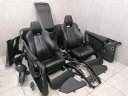 ASTON MARTIN 2005-2012 ASTON MARTIN DB9 COUPE SEATS INTERIOR INTERIOR BLACK — thumbnail 3