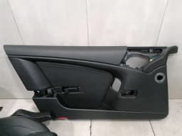 ASTON MARTIN 2005-2012 ASTON MARTIN DB9 COUPE SEATS INTERIOR INTERIOR BLACK — thumbnail 4