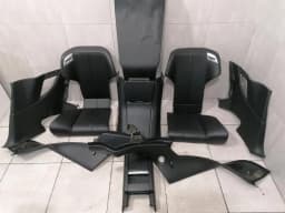 ASTON MARTIN 2005-2012 ASTON MARTIN DB9 COUPE SEATS INTERIOR INTERIOR BLACK — thumbnail 5