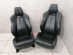 ASTON MARTIN 2005-2012 ASTON MARTIN DB9 COUPE SEATS INTERIOR INTERIOR BLACK — thumbnail 9