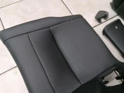 PORSCHE Porsche 911 991 Rear Seat Set Coupe 99152205115 Rear Seat Set 99152223508 — thumbnail 3