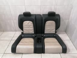 MERCEDES-BENZ Mercedes C AMG W205 Rear Seats Set A2059207900 Seats Leather A2059205307 — thumbnail 1