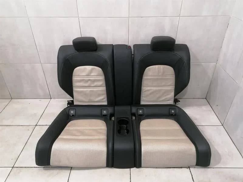 MERCEDES-BENZ Mercedes C AMG W205 Rear Seats Set A2059207900 Seats Leather A2059205307