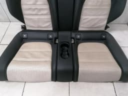 MERCEDES-BENZ Mercedes C AMG W205 Rear Seats Set A2059207900 Seats Leather A2059205307 — thumbnail 3