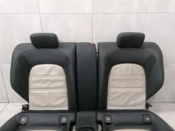 MERCEDES-BENZ Mercedes C AMG W205 Rear Seats Set A2059207900 Seats Leather A2059205307 — thumbnail 4