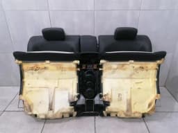 MERCEDES-BENZ Mercedes C AMG W205 Rear Seats Set A2059207900 Seats Leather A2059205307 — thumbnail 9