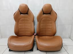 FERRARI Ferrari California T F149 14-17 seats LHD seats interior Cuoio Daytona — thumbnail 10