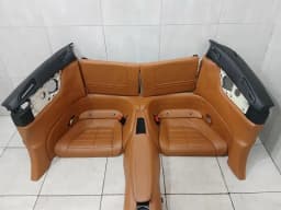 FERRARI Ferrari California T F149 14-17 seats LHD seats interior Cuoio Daytona — thumbnail 4