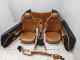 FERRARI Ferrari California T F149 14-17 seats LHD seats interior Cuoio Daytona — thumbnail 1