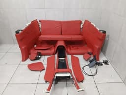 FERRARI Ferrari California F149 08-14 Rear Seat Set Rosso Rear Seat Set — thumbnail 2