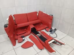 FERRARI Ferrari California F149 08-14 Rear Seat Set Rosso Rear Seat Set — thumbnail 3