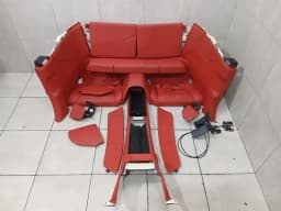 FERRARI Ferrari California F149 08-14 Rear Seat Set Rosso Rear Seat Set — thumbnail 4