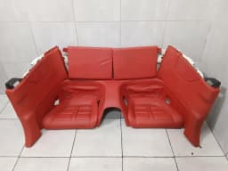 FERRARI Ferrari California F149 08-14 Rear Seat Set Rosso Rear Seat Set — thumbnail 5