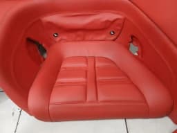 FERRARI Ferrari California F149 08-14 Rear Seat Set Rosso Rear Seat Set — thumbnail 7