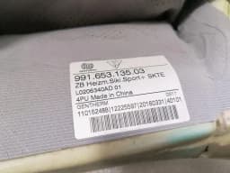 PORSCHE Porsche Cayman 718 911 Front Sport Seat Cushion Right 99152116227 Seat Covers — thumbnail 10