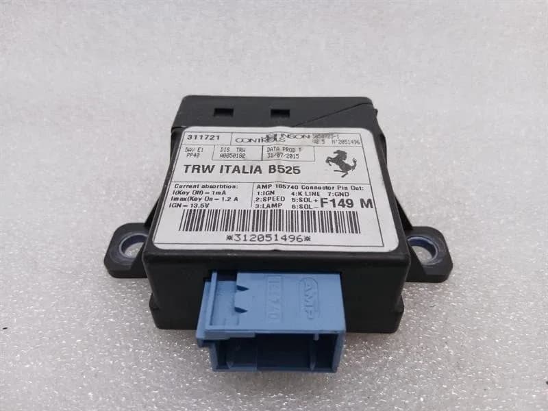 FERRARI Ferrari California T F149 14-17 Electronic Module 311721 ECU
