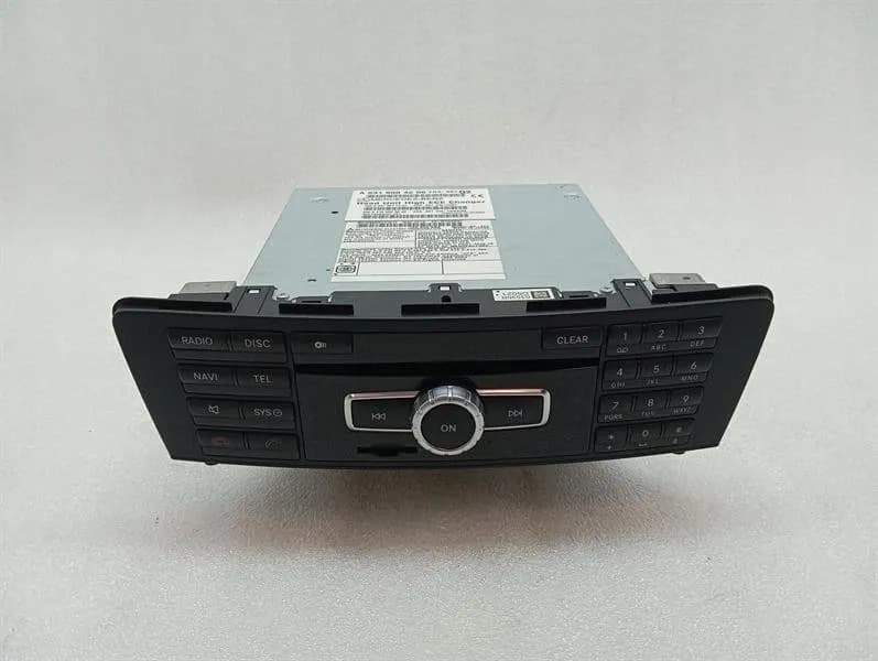 MERCEDES-BENZ MERCEDES SL R231 CONTROL UNIT COMAND A2319004206 AUDIO SYSTEM CONTROLLER