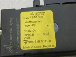 PORSCHE Porsche 911 996 electronic module 99661805110 control unit — thumbnail 3