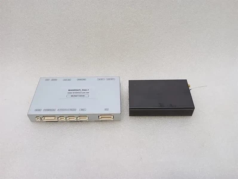 MASERATI Maserati Granturismo M145 Module Video Interface with Can Controller Kit