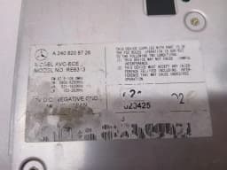 MAYBACH MAYBACH 62 V240 ELECTRONIC MODULE A2408208726 SPARES OR REPAIR NOT WORKING — thumbnail 6