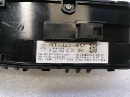 MERCEDES-BENZ Mercedes CL W217 window switch A2179054000 defect switch — thumbnail 6