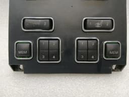 BENTLEY Bentley Arnage T Switch PW106138PA SEAT SEAT Switch — thumbnail 3