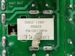 BENTLEY Bentley Arnage T Switch PW106138PA SEAT SEAT Switch — thumbnail 9