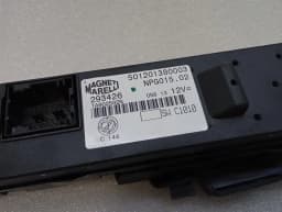 MASERATI Maserati Granturismo M145 Switch Door ECU 293426 RHD WINDOW Switch 215015 SET — thumbnail 5