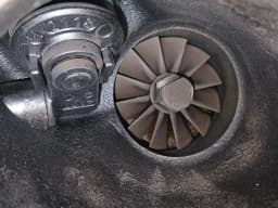 MERCEDES-BENZ MERCEDES C63 AMG W205 RIGHT TURBO CHARGER A1770900080 TURBOCHARGER RIGHT — thumbnail 9
