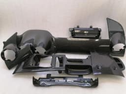 FERRARI Ferrari 599 GTB F141 Veneer 69157800 Carbon LHD SET Strip Cover — thumbnail 1