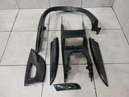 AUDI AUDI R8 TYPE 42 5.2 V10 COUPE 424858969C SET CARBON RHD INTERIOR TRIM UK JP AU — thumbnail 1