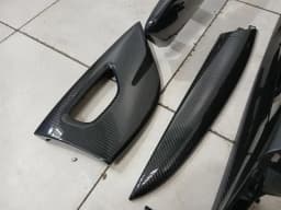 AUDI AUDI R8 TYPE 42 5.2 V10 COUPE 424858969C SET CARBON RHD INTERIOR TRIM UK JP AU — thumbnail 2