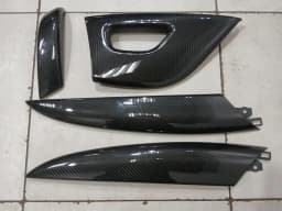 AUDI AUDI R8 TYPE 42 5.2 V10 COUPE 424858969C SET CARBON RHD INTERIOR TRIM UK JP AU — thumbnail 3