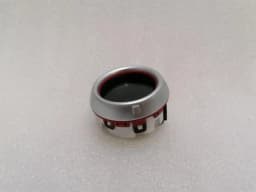 FERRARI Ferrari California T F149 1Time Clocks 305995 Turbo Pressure Gauge Clock Analog — thumbnail 1