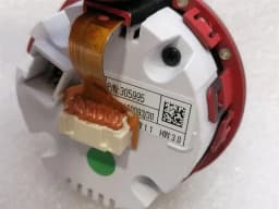 FERRARI Ferrari California T F149 1Time Clocks 305995 Turbo Pressure Gauge Clock Analog — thumbnail 4