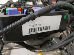 FERRARI Ferrari California T F149 14-17 Wiring Loom 320149 Front LHD Faulty Wiring Harness — thumbnail 4